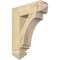 Ekena Millwork Imperial Arts & Crafts Rough Sawn Bracket, Douglas Fir, 4"W x 16"D x 20"H BKT04X16X20IMP03RDF - alternate 1